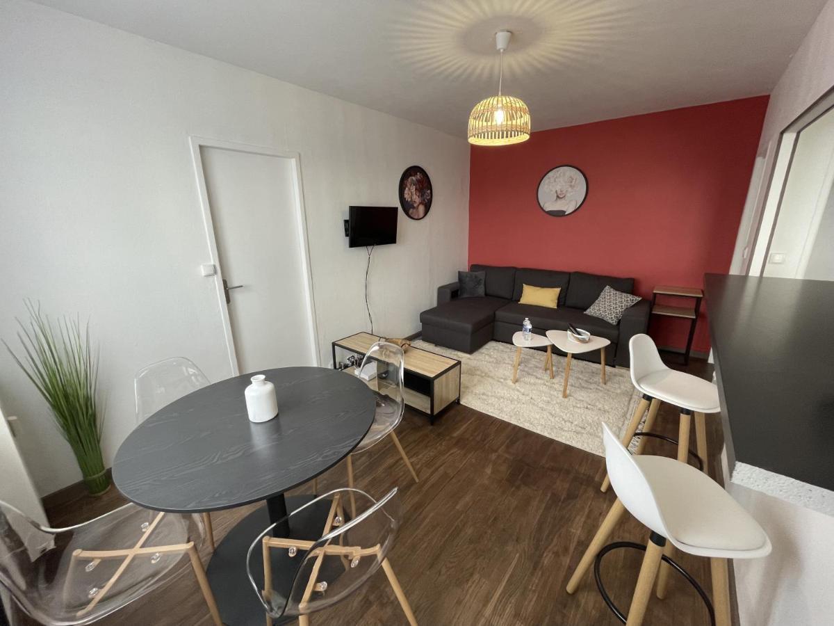קאין Tegmen, Joli Appartement Au Calme מראה חיצוני תמונה