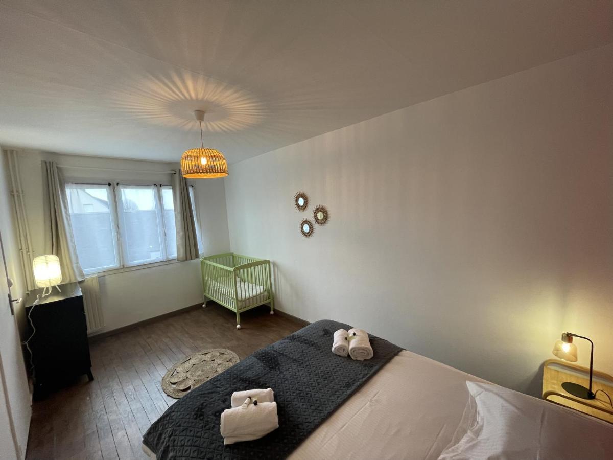 קאין Tegmen, Joli Appartement Au Calme מראה חיצוני תמונה