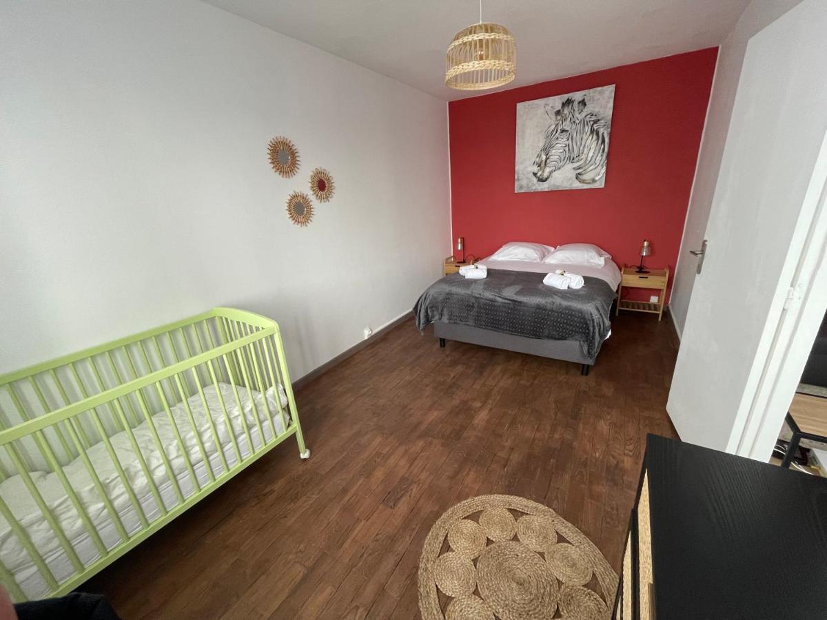 קאין Tegmen, Joli Appartement Au Calme מראה חיצוני תמונה